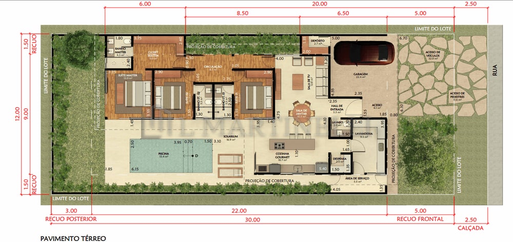 Casa no Villas Sto Antônio — foto 3