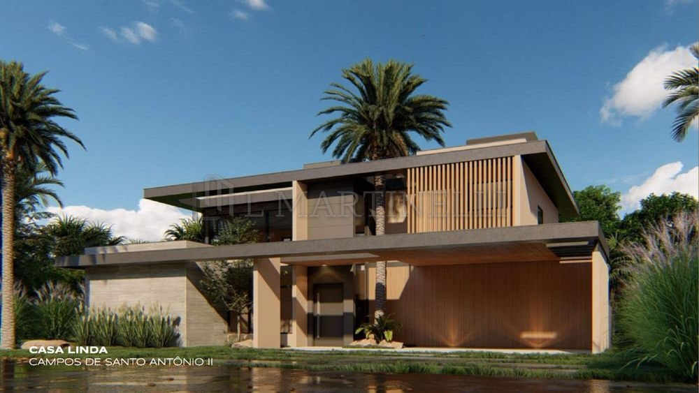 Casa — Campos de Santo Antônio II · Itu