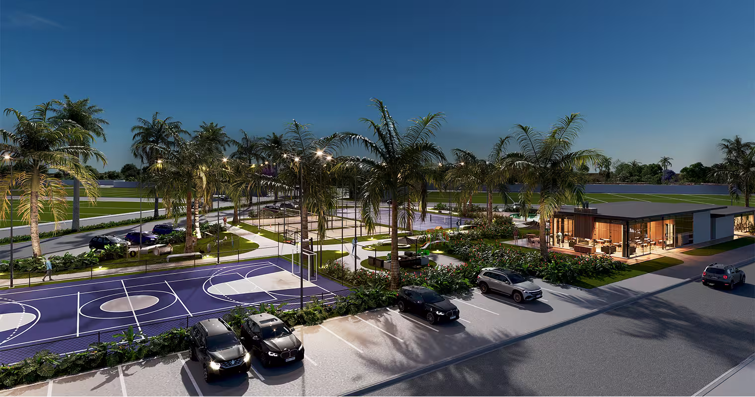 Quadra Poliesportiva — Villas Sto Antônio