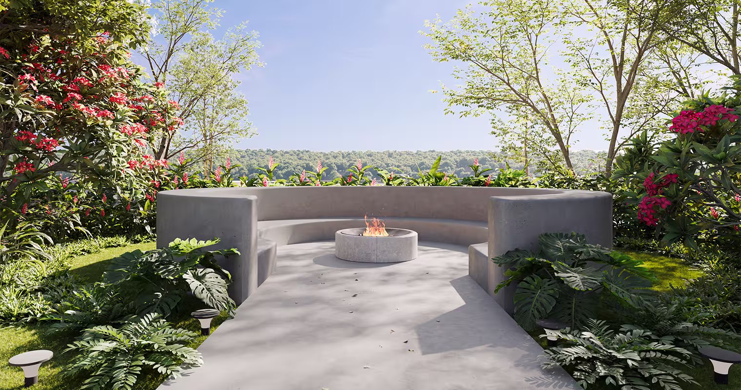 FirePlace — Villas Sto Antônio