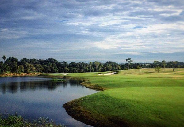 Campo de Golf por Arnold Palmer — Fazenda Boa Vista