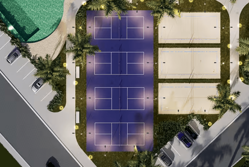 Quadras de Pickleball — Villas Sto Antônio