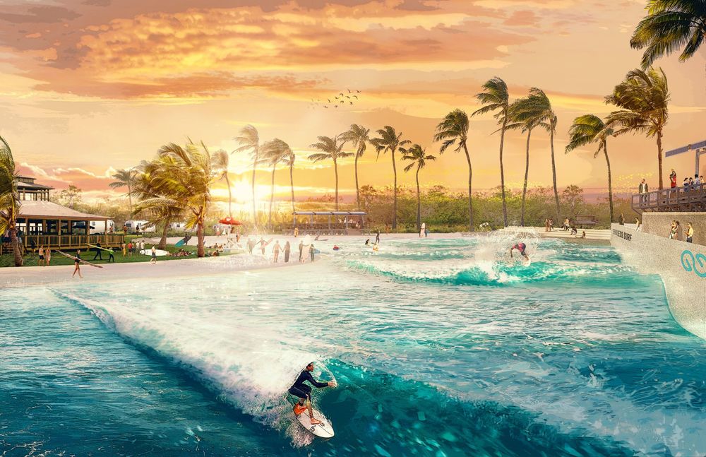 Praia do Terras: A maior piscina de ondas artificiais do mundo chega a Itu