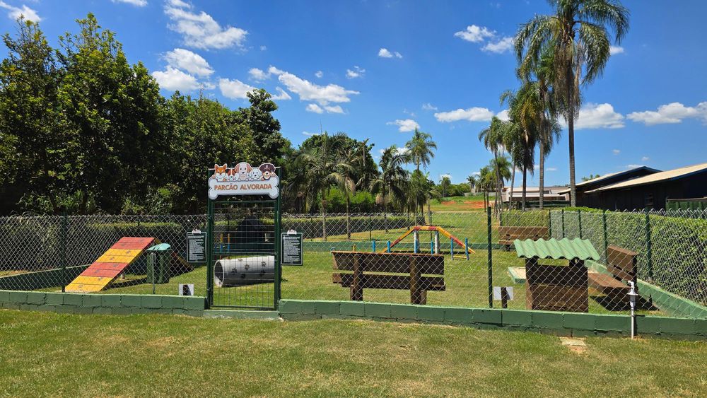 Espaço para Pets — Fazenda Alvorada 