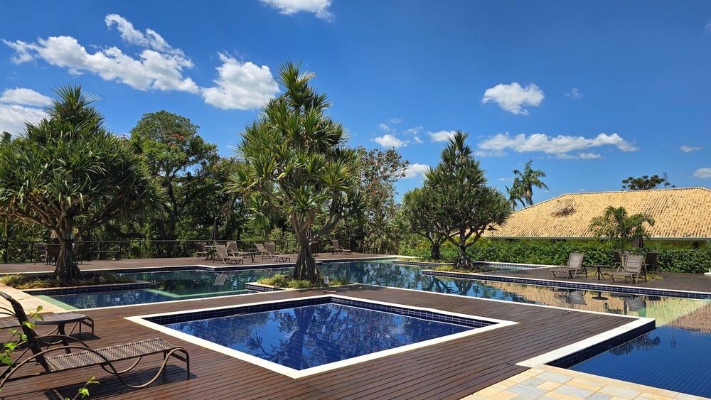 Piscina — Fazenda Alvorada 