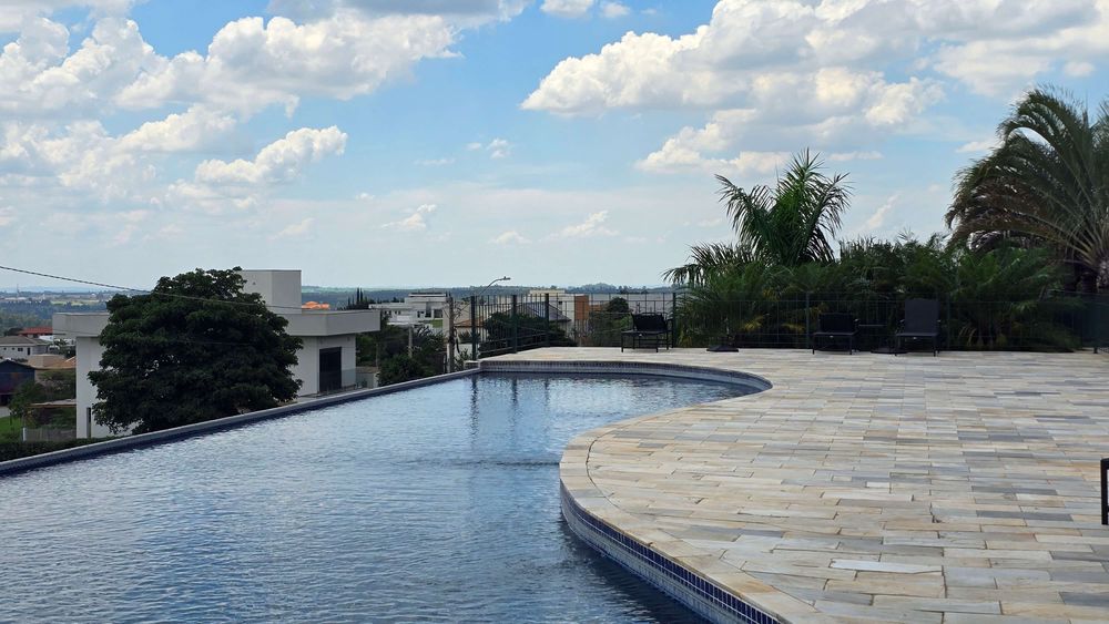 Piscina — Fazenda Kurumin