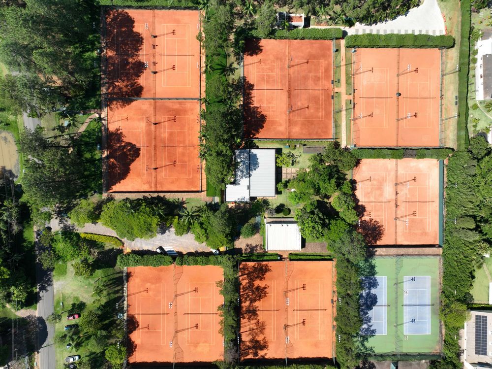 Quadras de Tênis — Terras de São José I